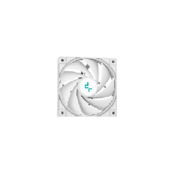 DeepCool LT520 WH Processeur Refroidisseur de liquide tout-en-un 12 cm Blanc 1 pièce(s)