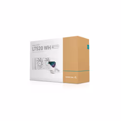 DeepCool LT520 WH Processeur Refroidisseur de liquide tout-en-un 12 cm Blanc 1 pièce(s) - Vue supplémentaire 5