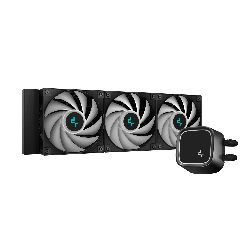 DeepCool LE720 Processeur Refroidisseur de liquide tout-en-un 12 cm Noir