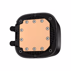 DeepCool LE720 Processeur Refroidisseur de liquide tout-en-un 12 cm Noir - Vue supplémentaire 3