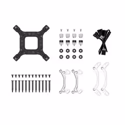 DeepCool LE720 Processeur Refroidisseur de liquide tout-en-un 12 cm Noir - Vue supplémentaire 6