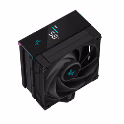 DeepCool AK400 DIGITAL Processeur Refroidisseur d'air 12 cm Noir - Vue supplémentaire 2