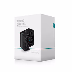 DeepCool AK400 DIGITAL Processeur Refroidisseur d'air 12 cm Noir - Vue supplémentaire 9