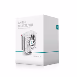 DeepCool AK400 Digital WH Processeur Refroidisseur d'air 12 cm Blanc - Vue supplémentaire 10