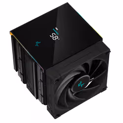 DeepCool AK620 DIGITAL Processeur Refroidisseur d'air 12 cm Noir - Vue supplémentaire 3