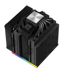 DeepCool AK620 DIGITAL Processeur Refroidisseur d'air 12 cm Noir