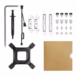 DeepCool AK620 Digital WH Processeur Refroidisseur d'air 12 cm Blanc 1 pièce(s) - Vue supplémentaire 9