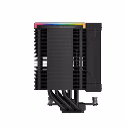 DeepCool AK500 Digital Processeur Refroidisseur d'air 12 cm Noir - Vue supplémentaire 4