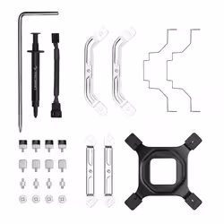 DeepCool AK500 Digital WH Processeur Refroidisseur d'air 12 cm Blanc 1 pièce(s) - Vue supplémentaire 8