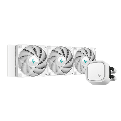 DeepCool LE720 WH Processeur Refroidisseur de liquide tout-en-un 12 cm Blanc