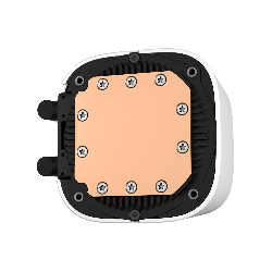 DeepCool LE720 WH Processeur Refroidisseur de liquide tout-en-un 12 cm Blanc