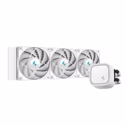 DeepCool LE720 WH Processeur Refroidisseur de liquide tout-en-un 12 cm Blanc - Vue supplémentaire 2