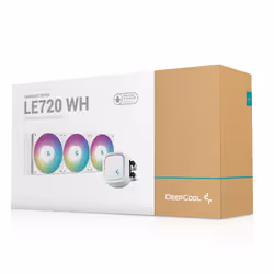 DeepCool LE720 WH Processeur Refroidisseur de liquide tout-en-un 12 cm Blanc - Vue supplémentaire 7