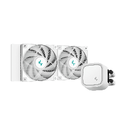 DeepCool LE520 WH Processeur Refroidisseur de liquide tout-en-un 12 cm Blanc