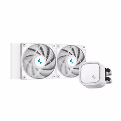 DeepCool LE520 WH Processeur Refroidisseur de liquide tout-en-un 12 cm Blanc - Vue supplémentaire 2