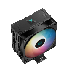 DeepCool AG400 Digital BK ARGB Processeur Refroidisseur d'air 12 cm Noir 1 pièce(s)