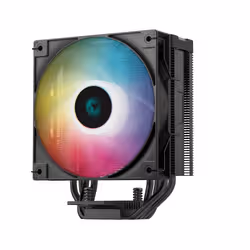 DeepCool AG400 Digital BK ARGB Processeur Refroidisseur d'air 12 cm Noir 1 pièce(s) - Vue supplémentaire 2