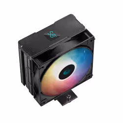 DeepCool AG400 Digital BK ARGB Processeur Refroidisseur d'air 12 cm Noir 1 pièce(s) - Vue supplémentaire 3