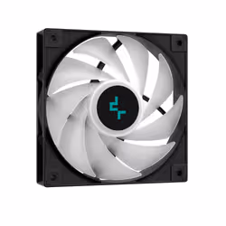 DeepCool AG400 Digital BK ARGB Processeur Refroidisseur d'air 12 cm Noir 1 pièce(s) - Vue supplémentaire 8