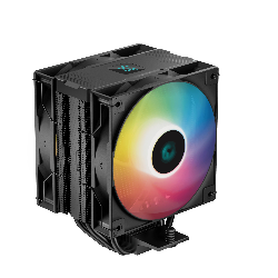 DeepCool AG400 Digital Plus Processeur Refroidisseur d'air 12 cm Noir 1 pièce(s)