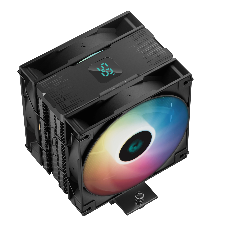 DeepCool AG400 Digital Plus Processeur Refroidisseur d'air 12 cm Noir 1 pièce(s)