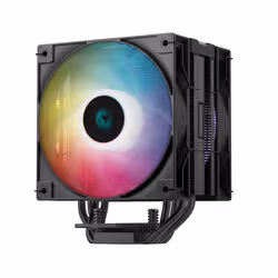 DeepCool AG400 Digital Plus Processeur Refroidisseur d'air 12 cm Noir 1 pièce(s) - Vue supplémentaire 2