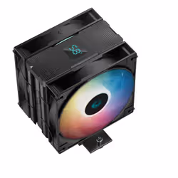 DeepCool AG400 Digital Plus Processeur Refroidisseur d'air 12 cm Noir 1 pièce(s) - Vue supplémentaire 3