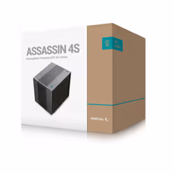 DeepCool ASSASSIN 4S Processeur Refroidisseur d'air 14 cm Noir 1 pièce(s) - Vue supplémentaire 10