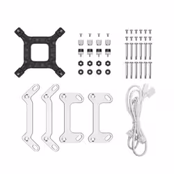 DeepCool LD360 White Processeur Refroidisseur de liquide tout-en-un 12 cm Blanc 1 pièce(s) - Vue supplémentaire 5
