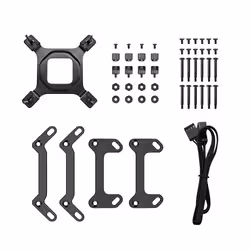 DeepCool MYSTIQUE 360 Processeur Refroidisseur de liquide tout-en-un 12 cm Noir 1 pièce(s) - Vue supplémentaire 5