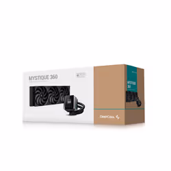 DeepCool MYSTIQUE 360 Processeur Refroidisseur de liquide tout-en-un 12 cm Noir 1 pièce(s) - Vue supplémentaire 6