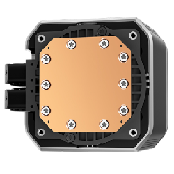DeepCool MYSTIQUE 240 Processeur Refroidisseur de liquide tout-en-un 12 cm Noir 1 pièce(s)