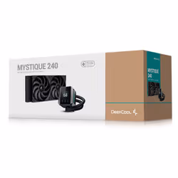 DeepCool MYSTIQUE 240 Processeur Refroidisseur de liquide tout-en-un 12 cm Noir 1 pièce(s) - Vue supplémentaire 4