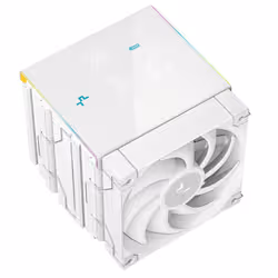 DeepCool AK620 Digital PRO WH Processeur Refroidisseur d'air 12 cm Blanc 1 pièce(s) - Vue supplémentaire 2
