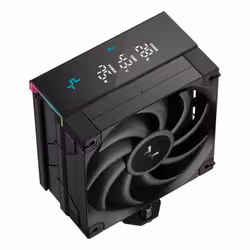 DeepCool AK400 Digital PRO Processeur Refroidisseur d'air 12 cm Noir 1 pièce(s) - Vue supplémentaire 4