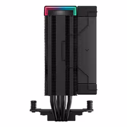 DeepCool AK400 Digital PRO Processeur Refroidisseur d'air 12 cm Noir 1 pièce(s) - Vue supplémentaire 6
