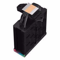 DeepCool AK400 Digital PRO Processeur Refroidisseur d'air 12 cm Noir 1 pièce(s) - Vue supplémentaire 7