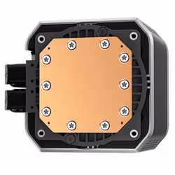 DeepCool MYSTIQUE 240 ARGB Processeur Refroidisseur de liquide tout-en-un 12 cm Noir 1 pièce(s) - Vue supplémentaire 2