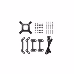 DeepCool MYSTIQUE 240 ARGB Processeur Refroidisseur de liquide tout-en-un 12 cm Noir 1 pièce(s) - Vue supplémentaire 5