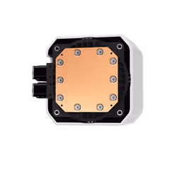 DeepCool Mystique 240 WH ARGB Processeur Refroidisseur de liquide tout-en-un 12 cm Blanc 1 pièce(s) - Vue supplémentaire 2