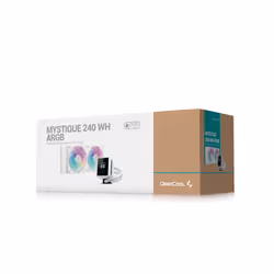 DeepCool Mystique 240 WH ARGB Processeur Refroidisseur de liquide tout-en-un 12 cm Blanc 1 pièce(s) - Vue supplémentaire 6