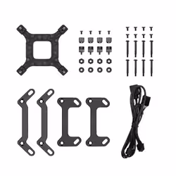 DeepCool LQ240 Processeur Kit de refroidissement du liquide 12 cm Noir 1 pièce(s) - Vue supplémentaire 5