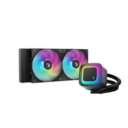 DeepCool LE240 V2 Processeur Refroidisseur de liquide tout-en-un 12 cm Noir