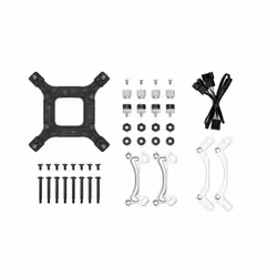 DeepCool LE240 V2 Processeur Refroidisseur de liquide tout-en-un 12 cm Noir - Vue supplémentaire 5