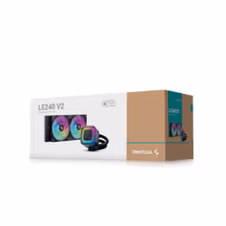 DeepCool LE240 V2 Processeur Refroidisseur de liquide tout-en-un 12 cm Noir - Vue supplémentaire 6