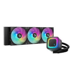 DeepCool LE360 V2 Processeur Refroidisseur de liquide tout-en-un 12 cm Noir 1 pièce(s)