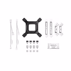 DeepCool AG620 WH ARGB V2 Carte SIM, Carte-mère Refroidisseur d'air 12 cm Blanc 1 pièce(s) - Vue supplémentaire 5