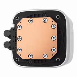 DeepCool LE240 V2 Processeur Refroidisseur de liquide tout-en-un 12 cm Blanc - Vue supplémentaire 2