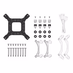 DeepCool LE240 V2 Processeur Refroidisseur de liquide tout-en-un 12 cm Blanc - Vue supplémentaire 5