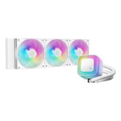 DeepCool LE360 WH V2 Processeur Refroidisseur de liquide tout-en-un 12 cm Blanc 1 pièce(s)